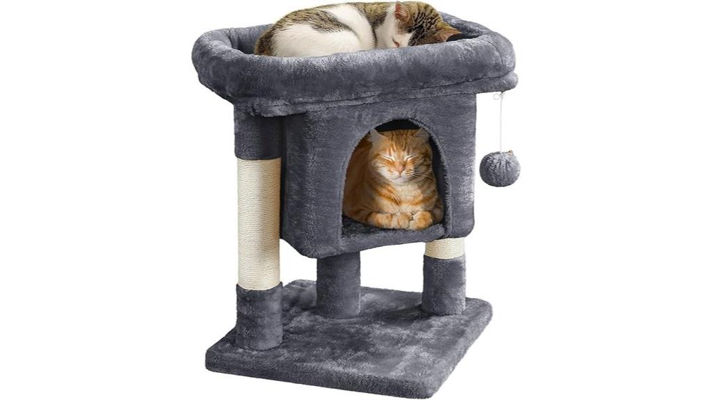 tall cat tree tower
