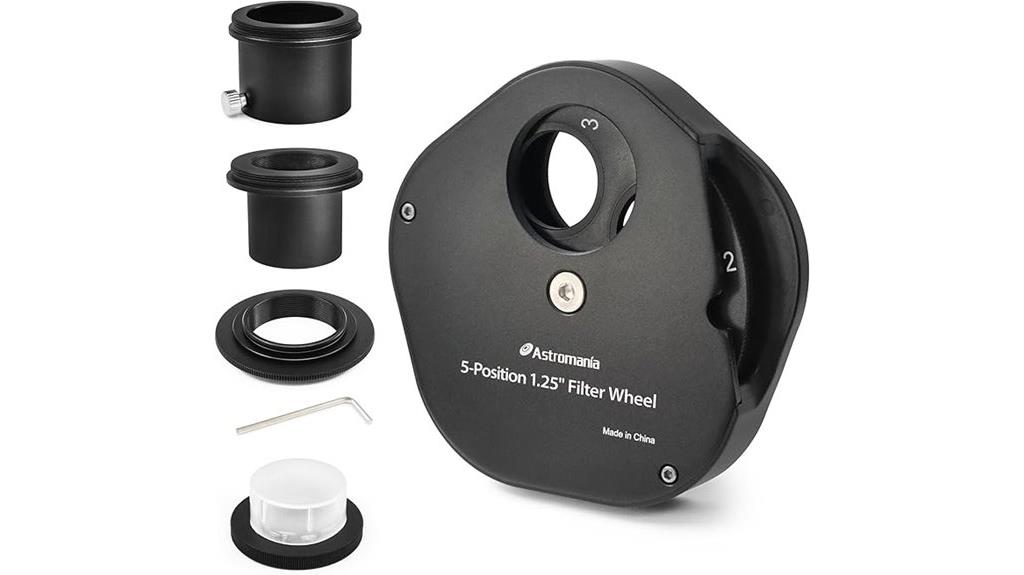 telescope filter wheel system