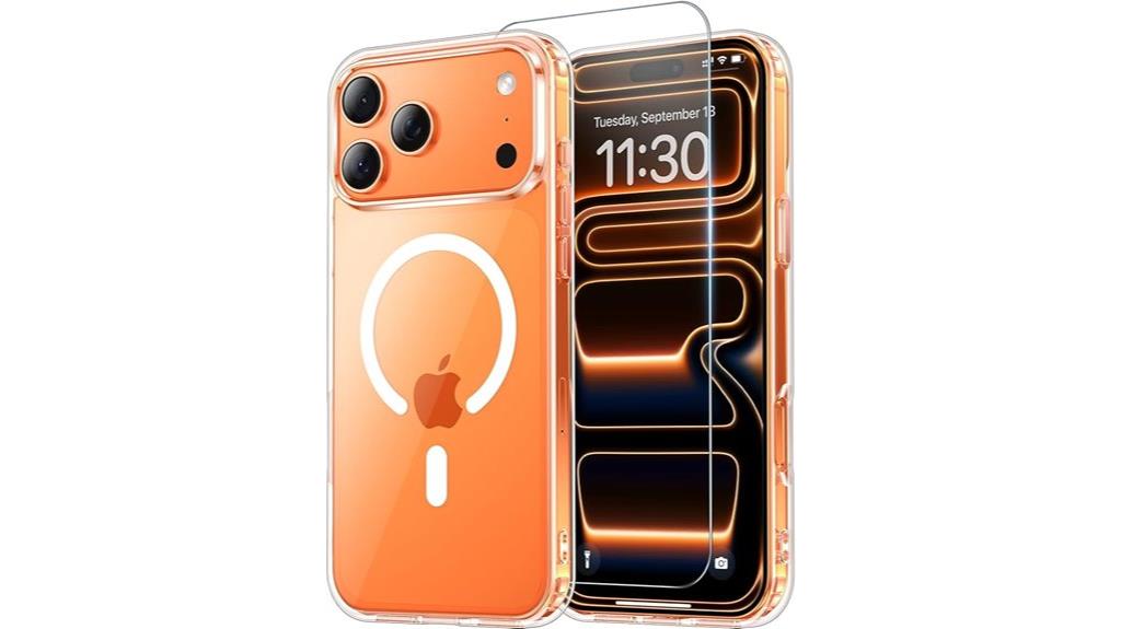 temdan clear phone case