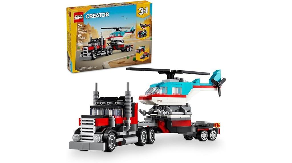 three in one vehicle set