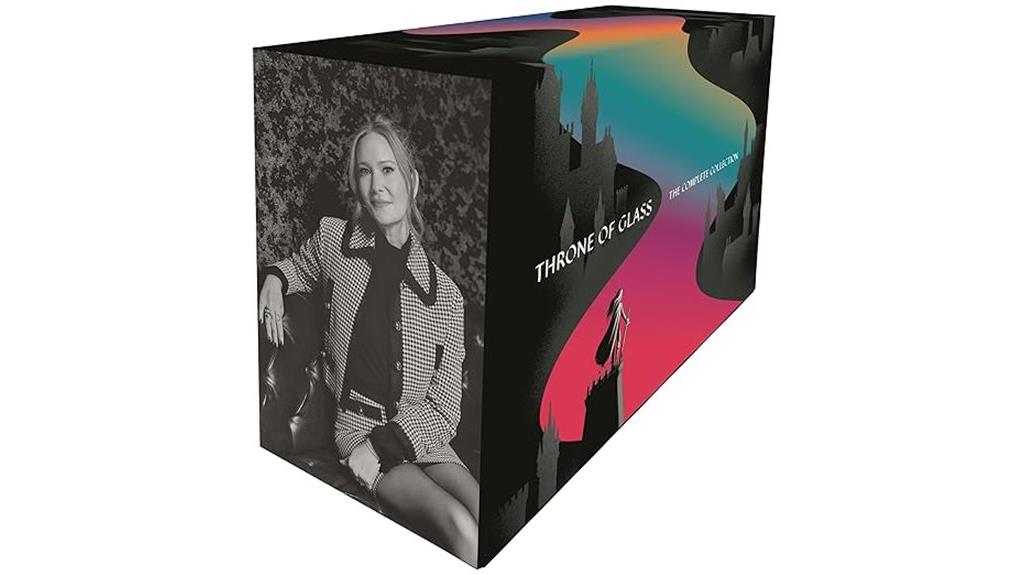 throne of glass collection