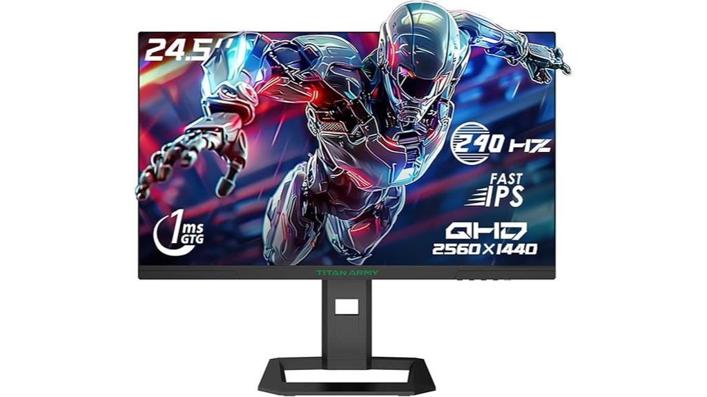 titan army 240hz monitor