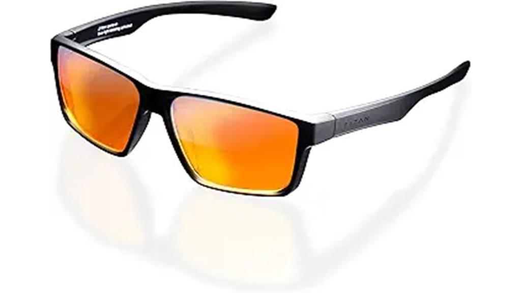 titan blue light glasses