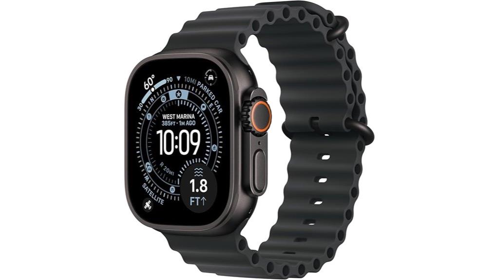 titanium case ocean band