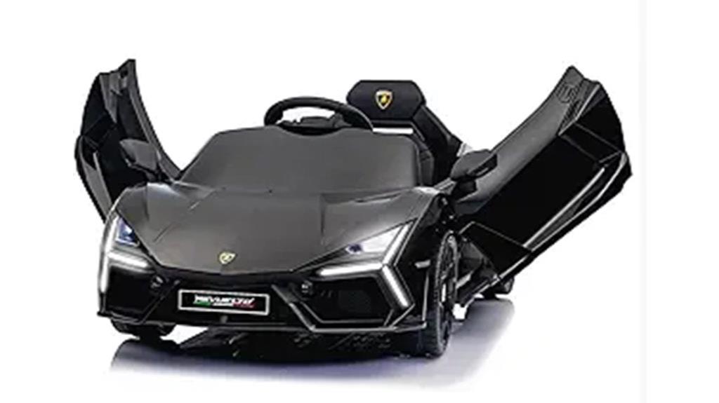 toddler 12v ride on car