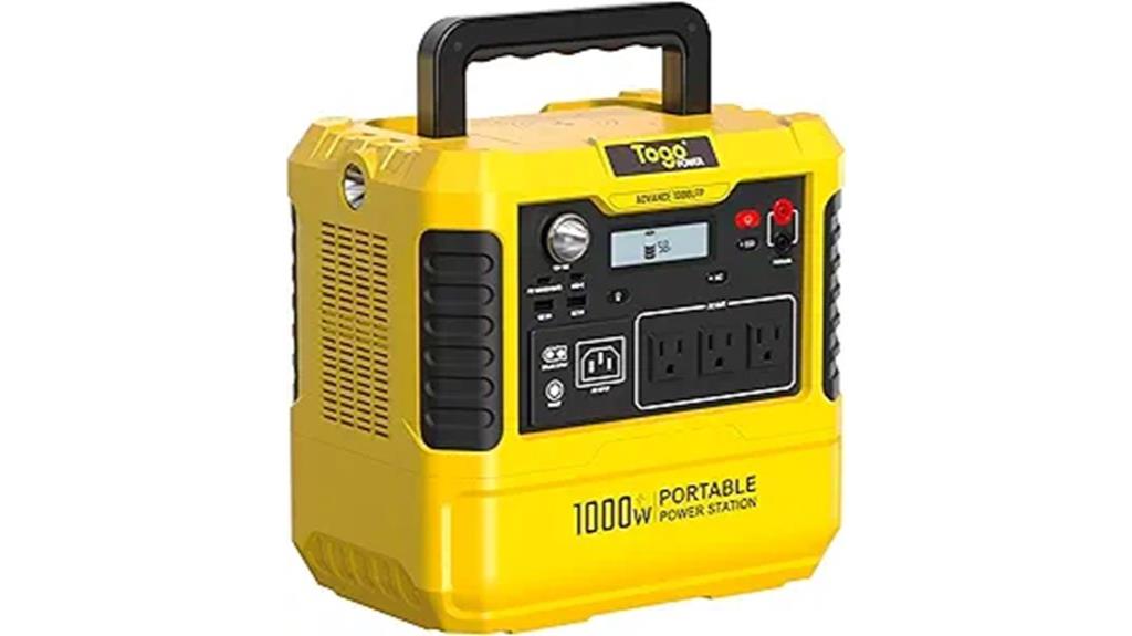 togo a1000lfp portable power