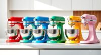 top 15 kitchenaid colors
