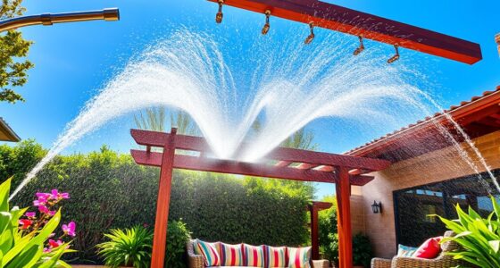 top 15 patio misting systems