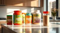 top 15 weight loss protein powders