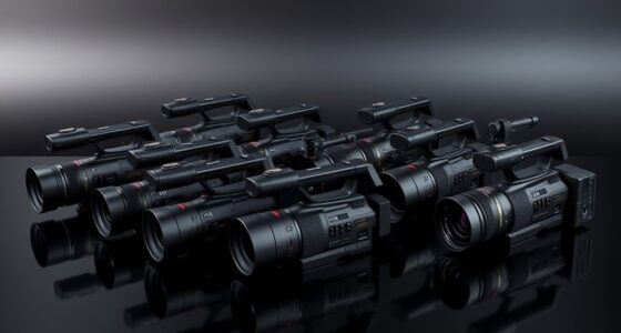 top 2025 professional camcorders
