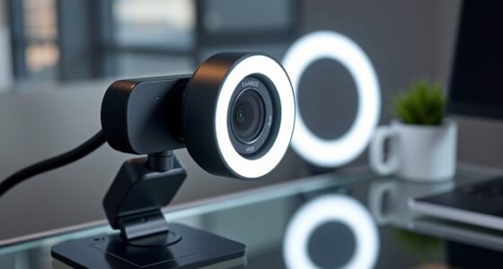 top 4k webcam ring light