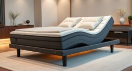 top adjustable beds with lumbar