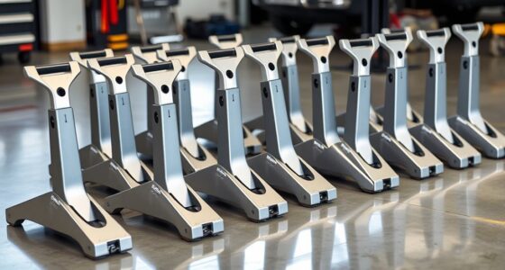 top aluminum floor jacks