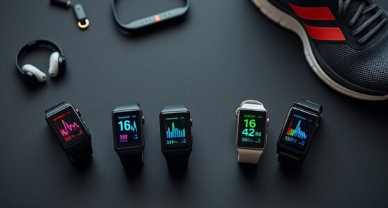 top athletes fitness devices