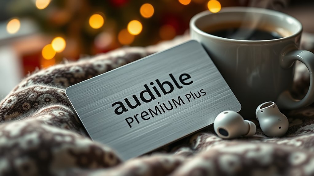 top audible gift memberships
