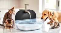 top automatic pet water fountains