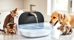 top automatic pet water fountains