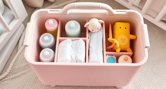 top baby diaper organizers