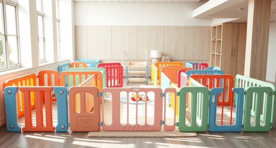 top baby safety play enclosures