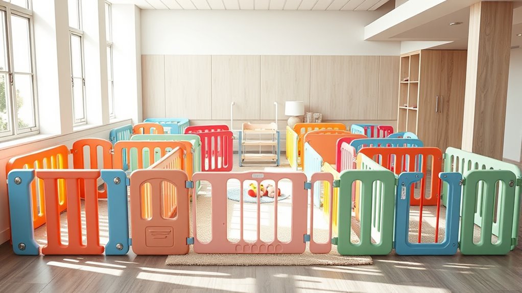 top baby safety play enclosures