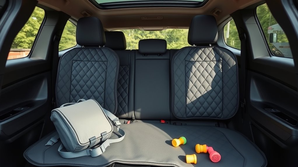 top back seat car protectors
