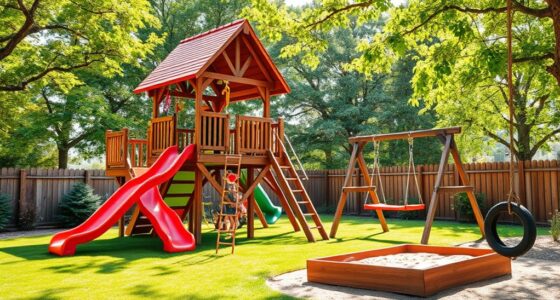 top backyard playset options