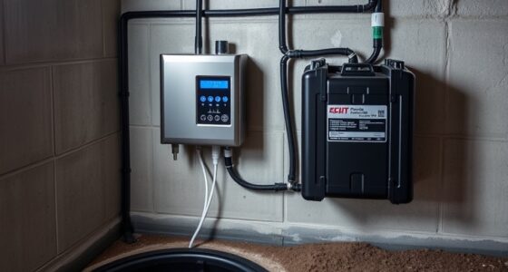 top battery backup sump pumps