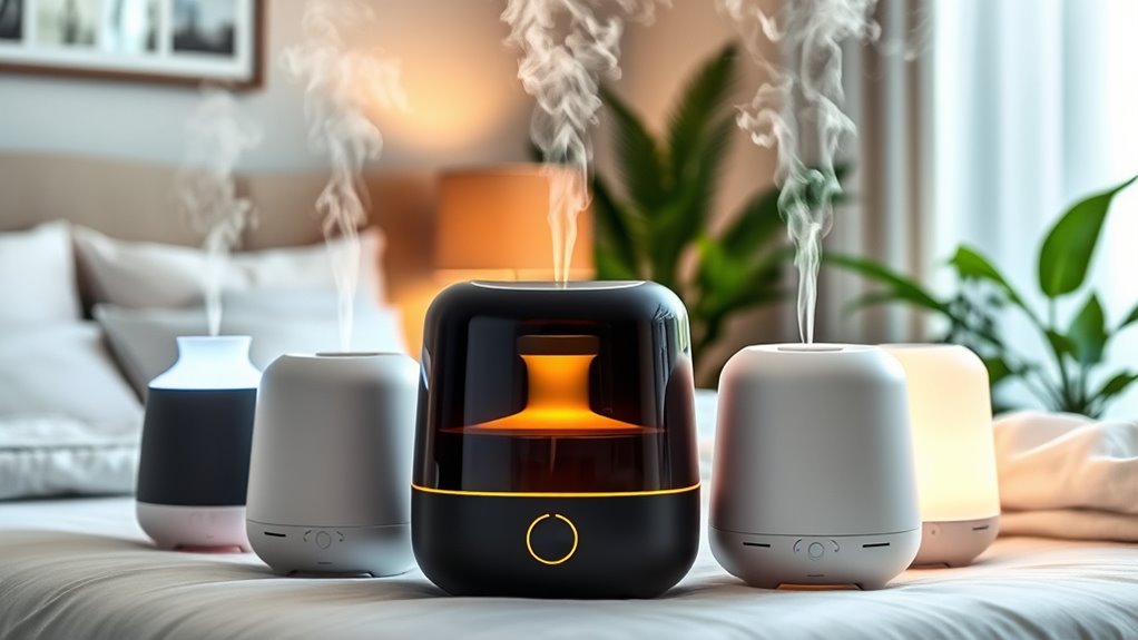 top bedroom humidifiers list