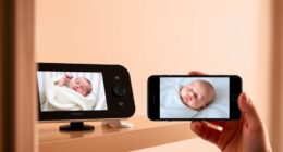 top camera baby monitors