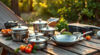 top camping cookware sets