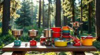 top camping stoves and cookware