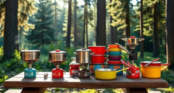 top camping stoves and cookware