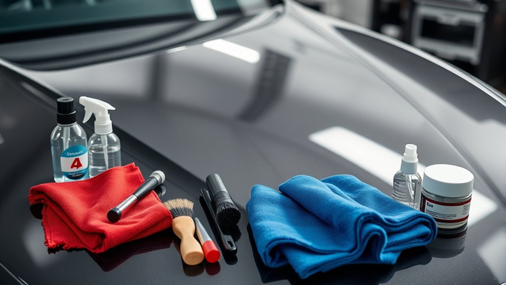 top car detailing kits