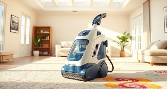 top carpet cleaning machines