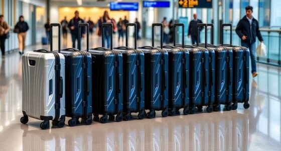 top carry on battery suitcases
