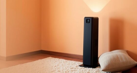 top ceramic heaters with thermostats