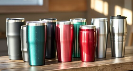 top cold hot tumblers