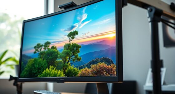 top color accurate photo displays