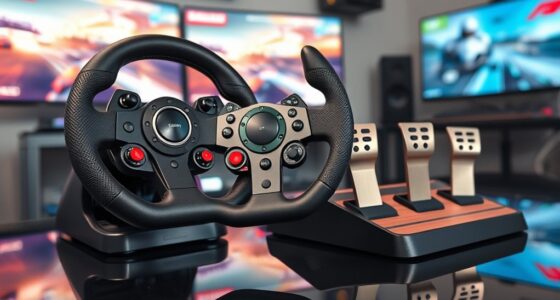 top console racing wheel sets