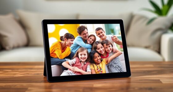 top digital frames with email