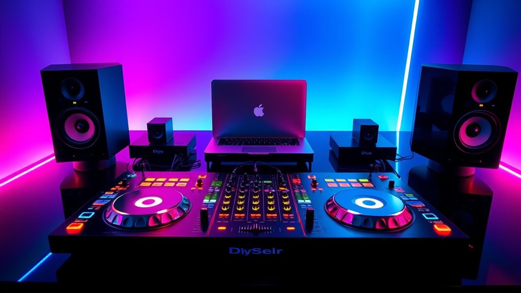 top dj controller setups