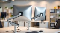 top dual monitor arm options