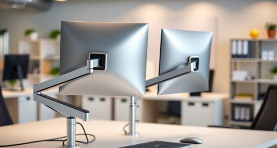 top dual monitor arm options