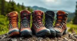 top durable hiking footwear