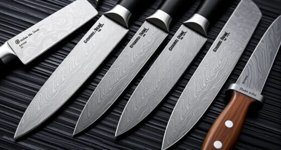 top durable stylish knife sets