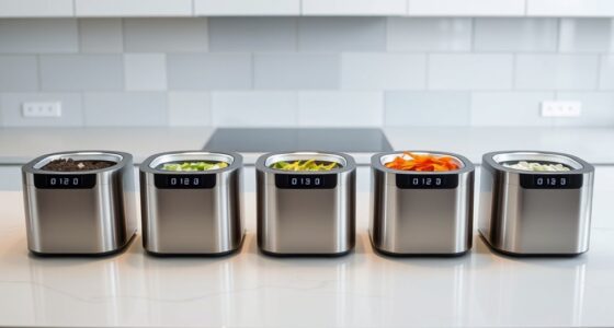 top electric compost bins