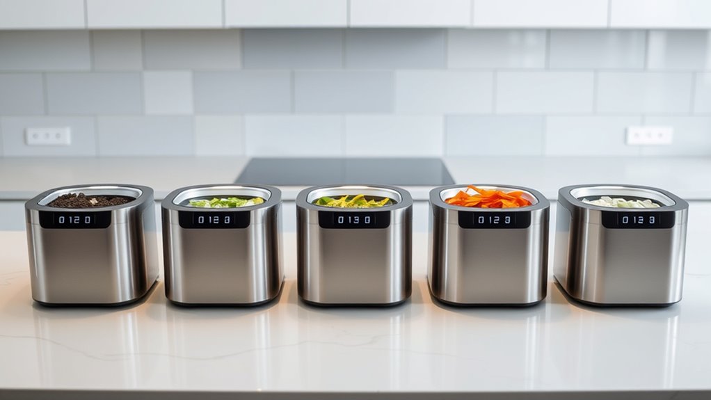 top electric compost bins