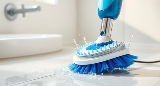 top electric scrubber reviews