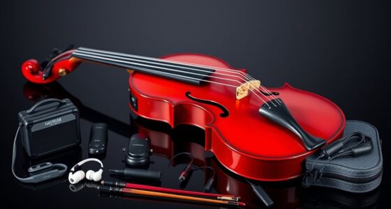 top electric violin starter kits