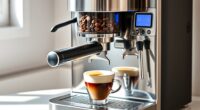 top espresso machines with grinders